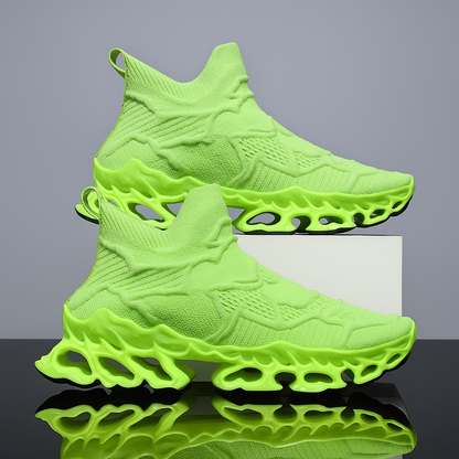 Baskets running homme respirante